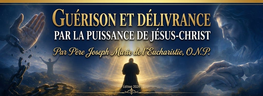 GUERISON ET DELIVRANCE PAR LA PUISSANCE DE JESUS-CHRIST