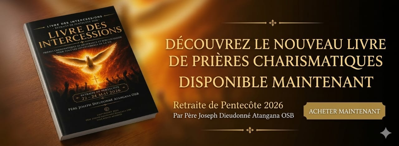 LIVRE DES INTERCESSION
