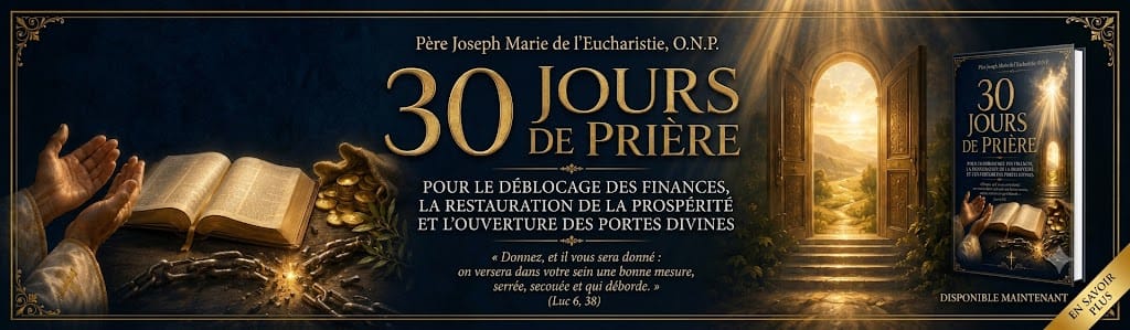 30 JOURS DE PRIÈRE POUR LE DÉBLOCAGE DES FINANCES