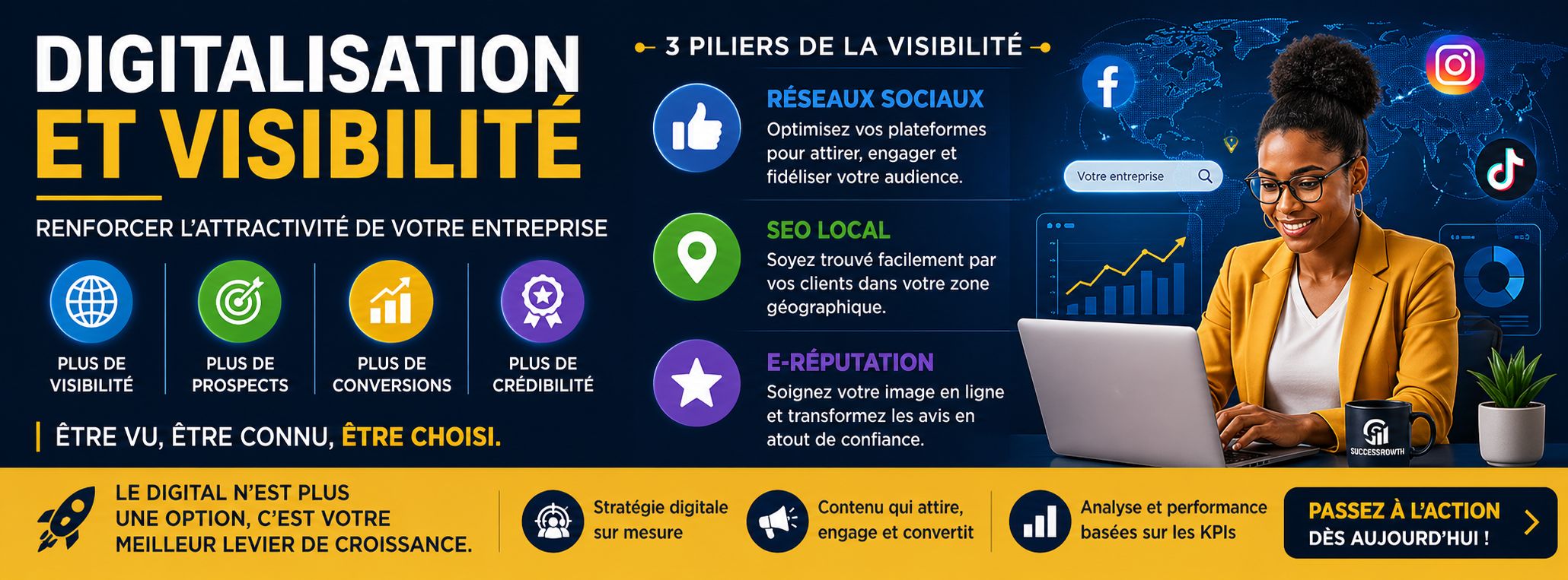 Digitalisation et Visibilité : Renforcer l’attractivité de votre entreprise