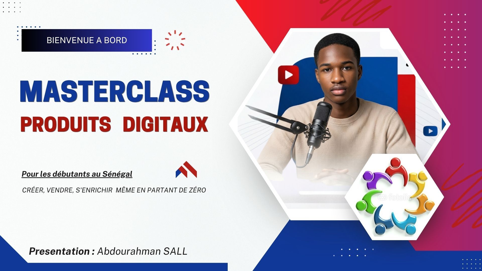 DOCUMENT PDF DE 45 SLIDES ( Pages ) de ma derniére mastreclass sur les produit digitaux➡️