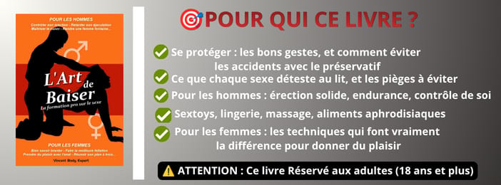 L’Art de Baiser, la formation pro pour le sexe