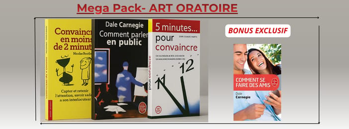 3 Livres Incontournables pour maitriser l'art oratoire