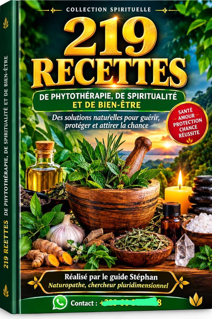 ♨️ 219 RECETTE MYSTIQUE