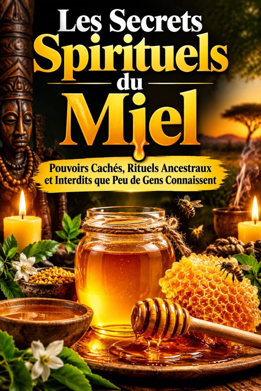 📛 LES SECRETS MYSTIQUE DU MIEL ET SES VERTUS SPIRITUELLE