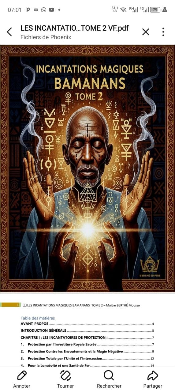 ♨️ TOME 2 LIVRE DES INCANTATIONS ET DES RITUELS