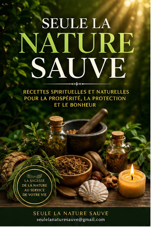 🛑 SEUL LA NATURE SAUVE