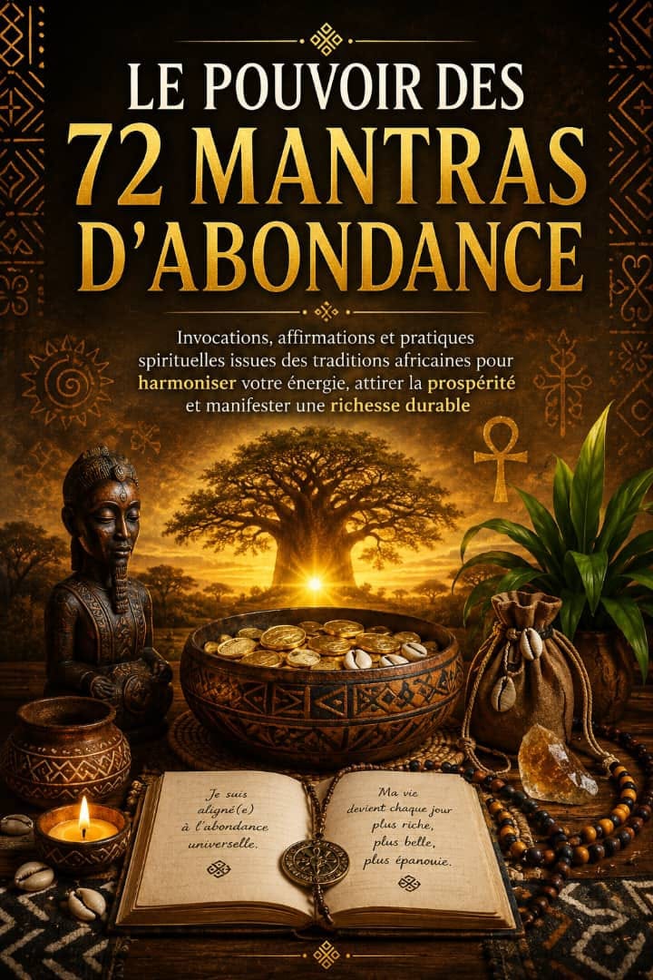 📛 LES POUVOIR DES 72 MANTEAS D'ABONDANCE