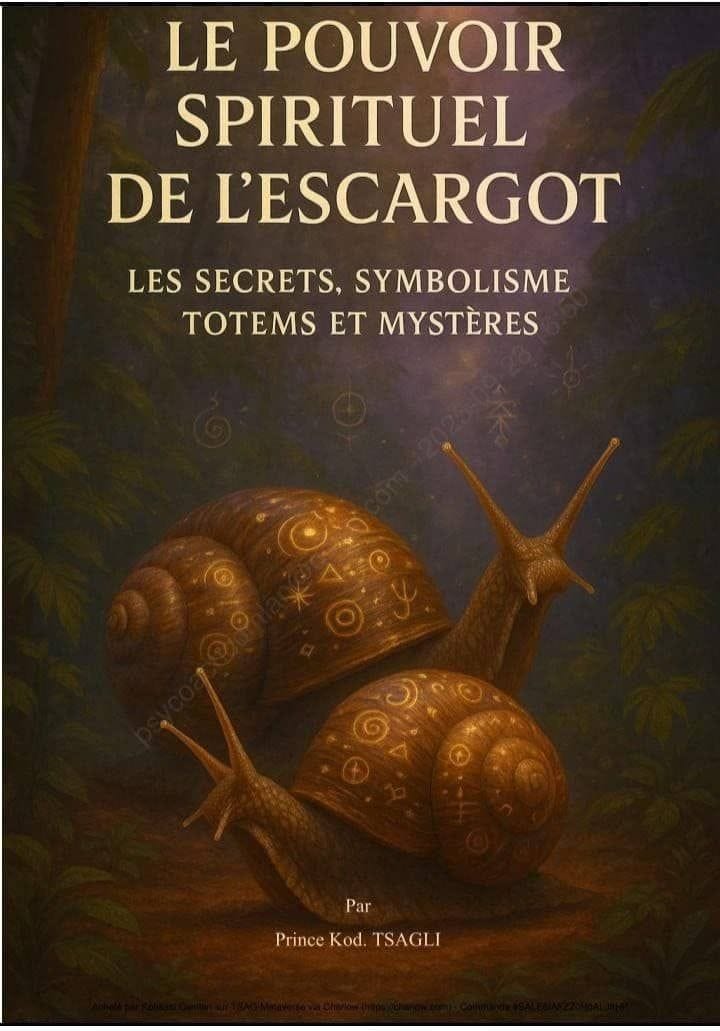 🛑 LES VERTUS MYSTIQUE DE L'ESCARGOT