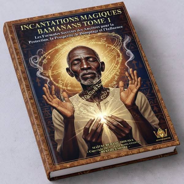 🛑 TOME 1 , LIVRE DES INCANTATIONS ET DES RITUELS DE BANAMANS