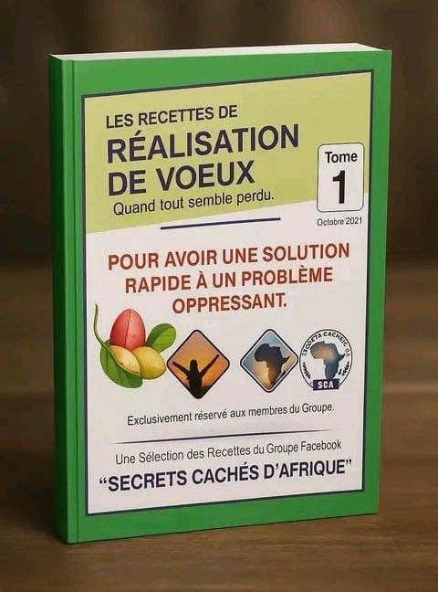 🔥 RECETTE POUR RÉALISÉ CES VŒUX...TOME 1