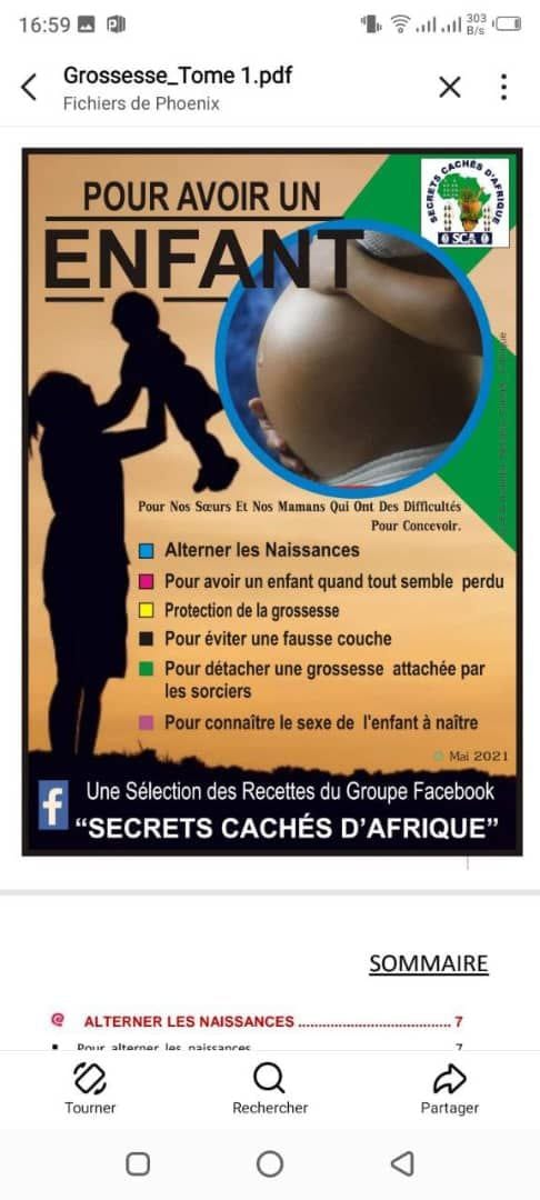 📛 GRAND REMEDE POUR TOMBER ENCEINTE