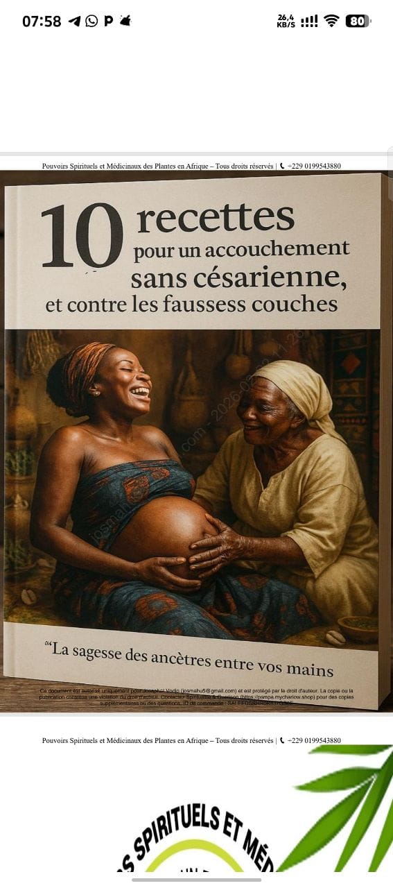 🔥 PUISSANT 10 RITUELS POUR L'ACCOUCHEMENT FACILE