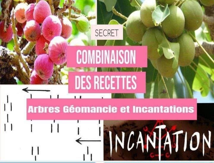 🛑 COMBINAISON DES RECETTE MYSTIQUE KOUNFAYAKOUN