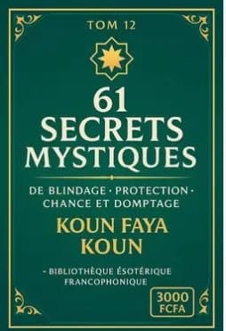 📛 61 secret mystique, KOUNFAYAKOUN