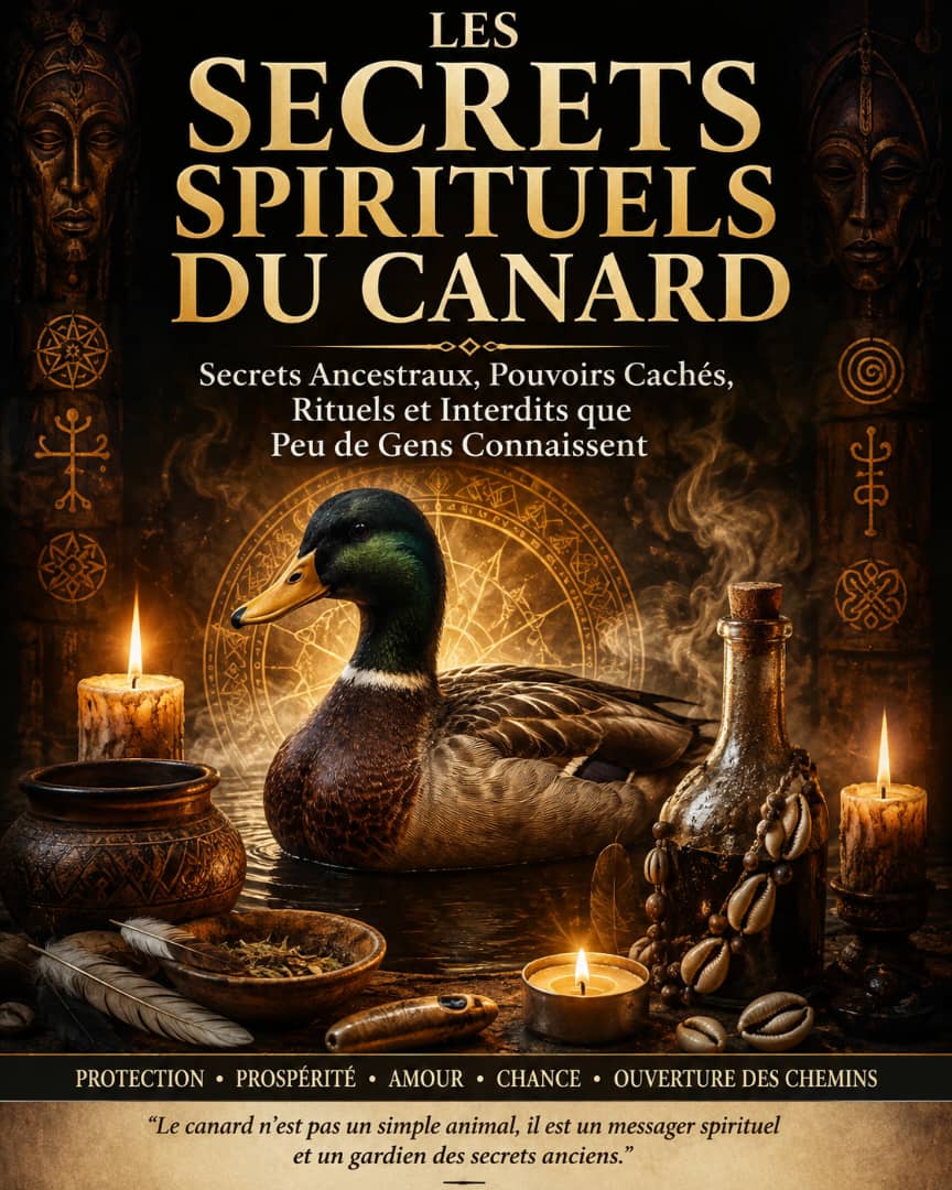 📛 LES SECRETS SPIRITUELLE ET MISTYQUE DU CANARD
