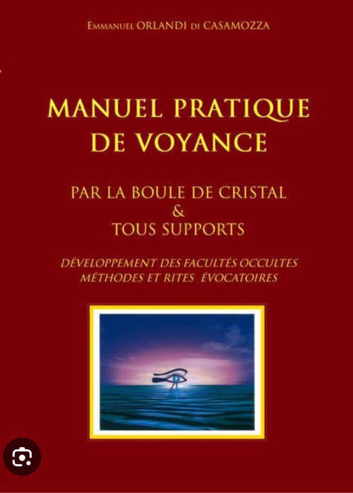 MANUEL PRATIQUE DE VOYANCE ( 3em) OIEL