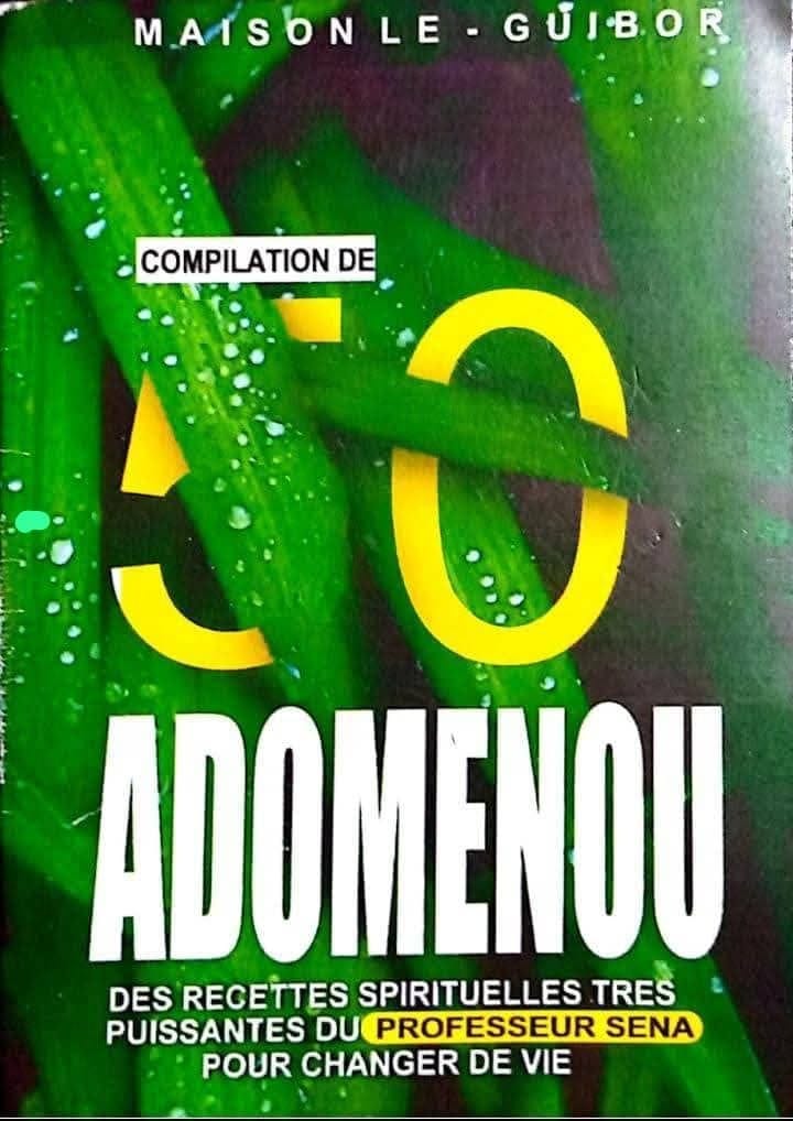 LES SECRETS SPIRITUEL DE ADOMENOU ( SENA)
