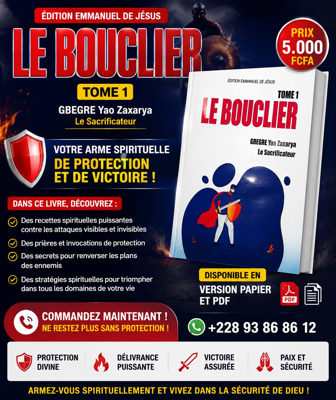 🛑 TOME 1 DU BOUCLIER