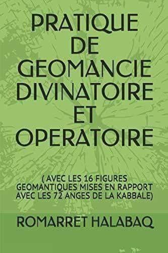 📛 LA GÉOMANCIE DIVINATOIRE