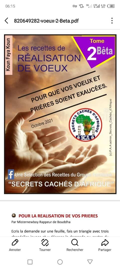 🔥 RITUELS POUR RÉALISÉ CES VŒUX