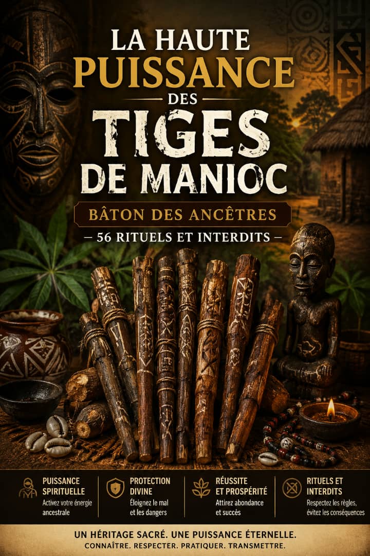 📛 LA HAUTE PUISSANCE DES TIGES DE MANIOC