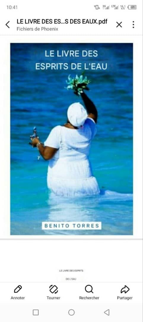 🛑 LIVRE DE MAMI WATA