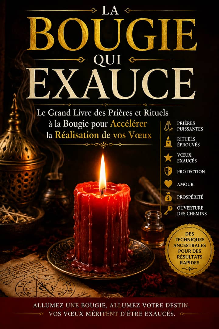 📛 LES PRÉPARATION MYSTIQUE DES BOUGIES QUI EXAUCE