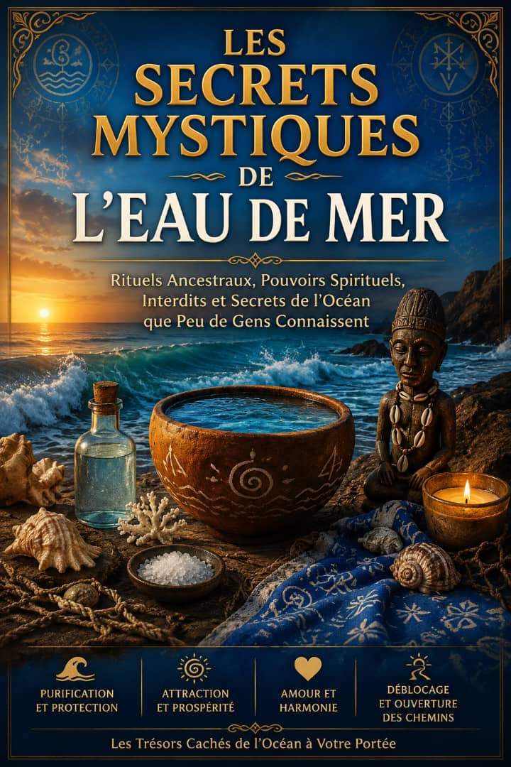📛 LES SECRETS MYSTIQUE DE L'EAU DE MER