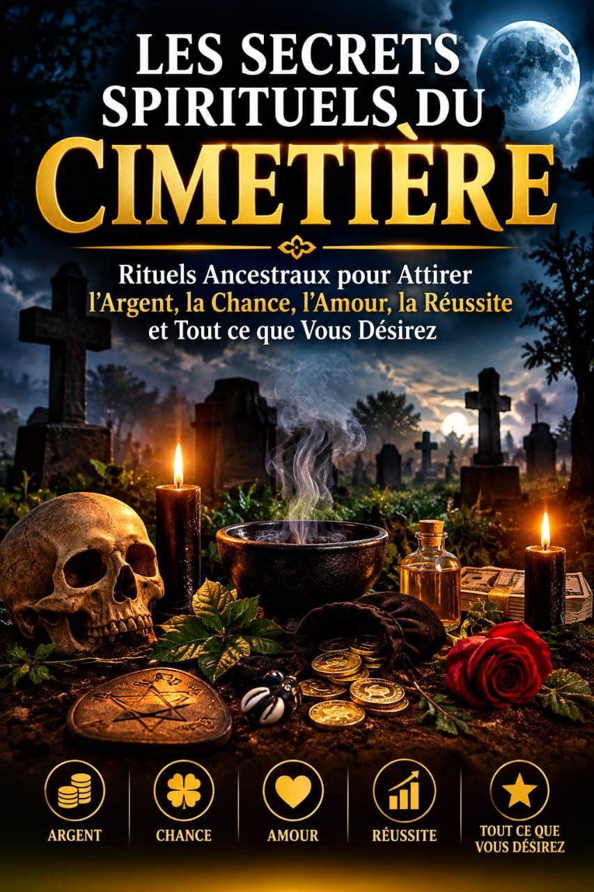 📛 LES SECRETS MYSTIQUE DU CIMETIÈRE