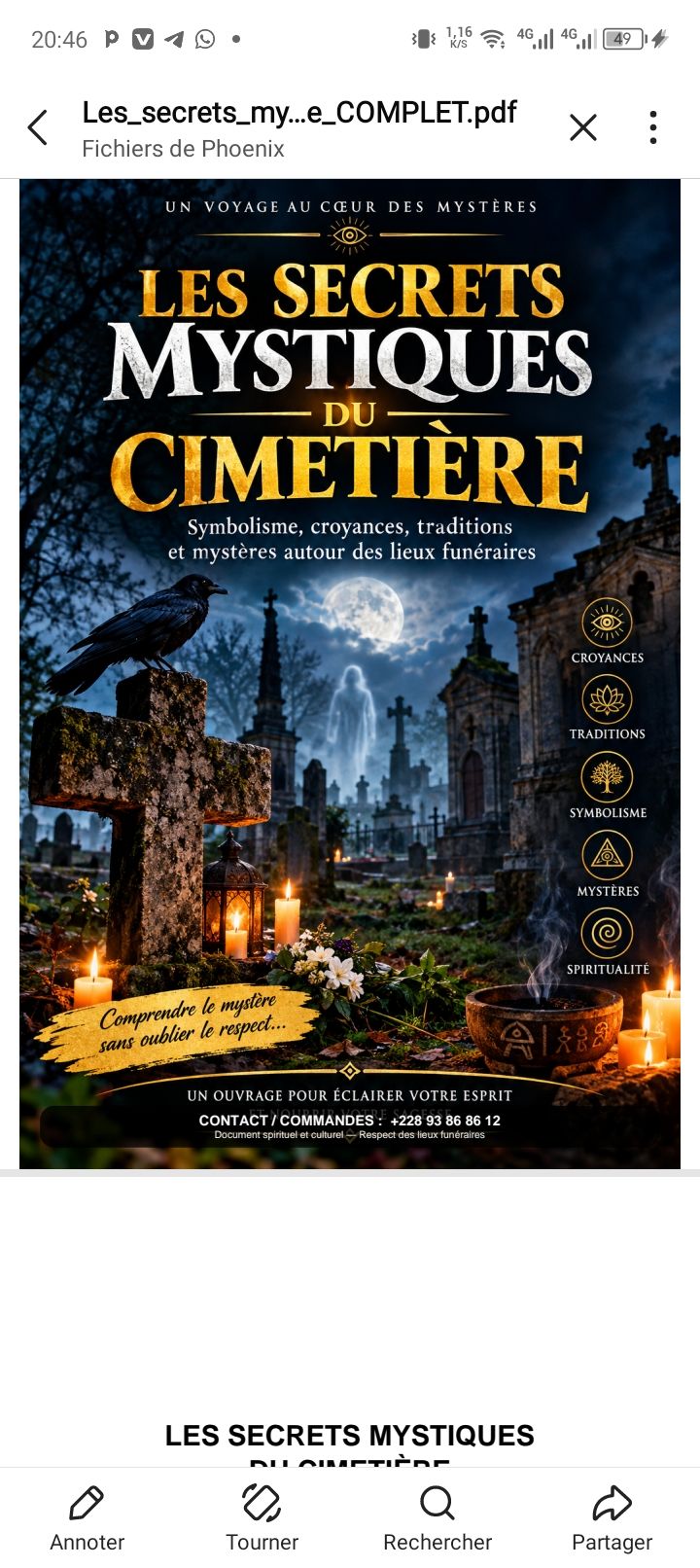 ♨️ LES SECRETS MYSTIQUE DU CIMETIÈRE