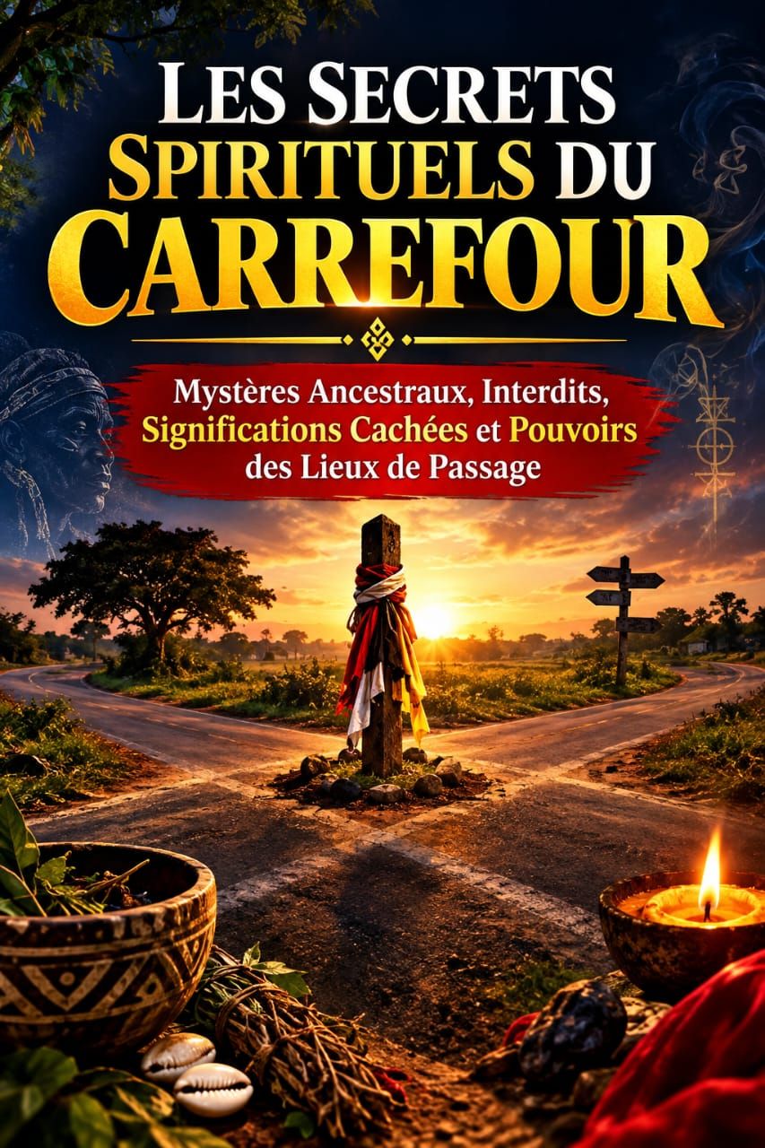 📛 LES SECRETS MYSTIQUE DU CARREFOUR ☠️☠️☠️