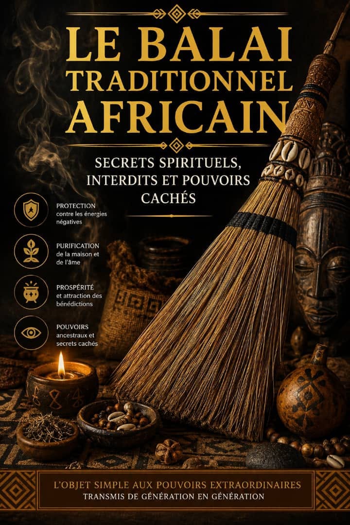📛 LES SECRETS MYSTIQUE DU BALAIS AFRICAINES