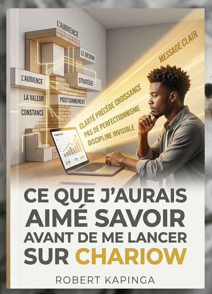 CE QUE J'AURAIS AIMÉ SAVOIR AVANT DE ME LANCER SUR CHARIOW