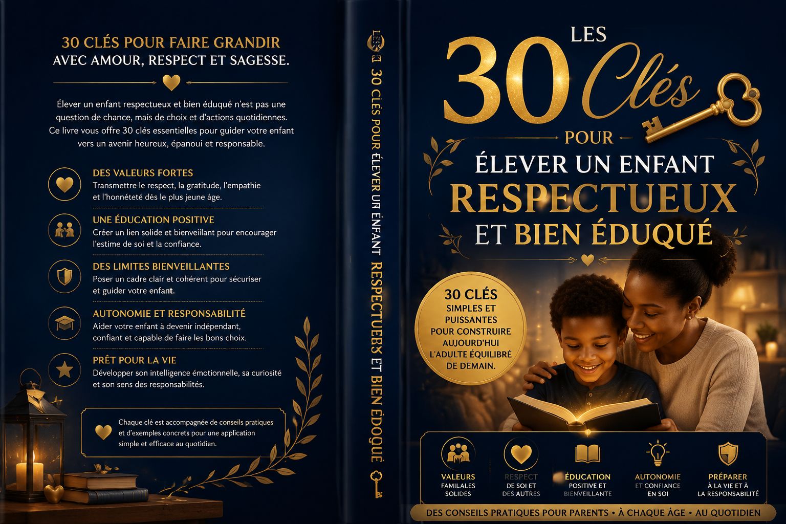 Les 30 Clés pour Élever un Enfant Respectueux et Bien Éduqué