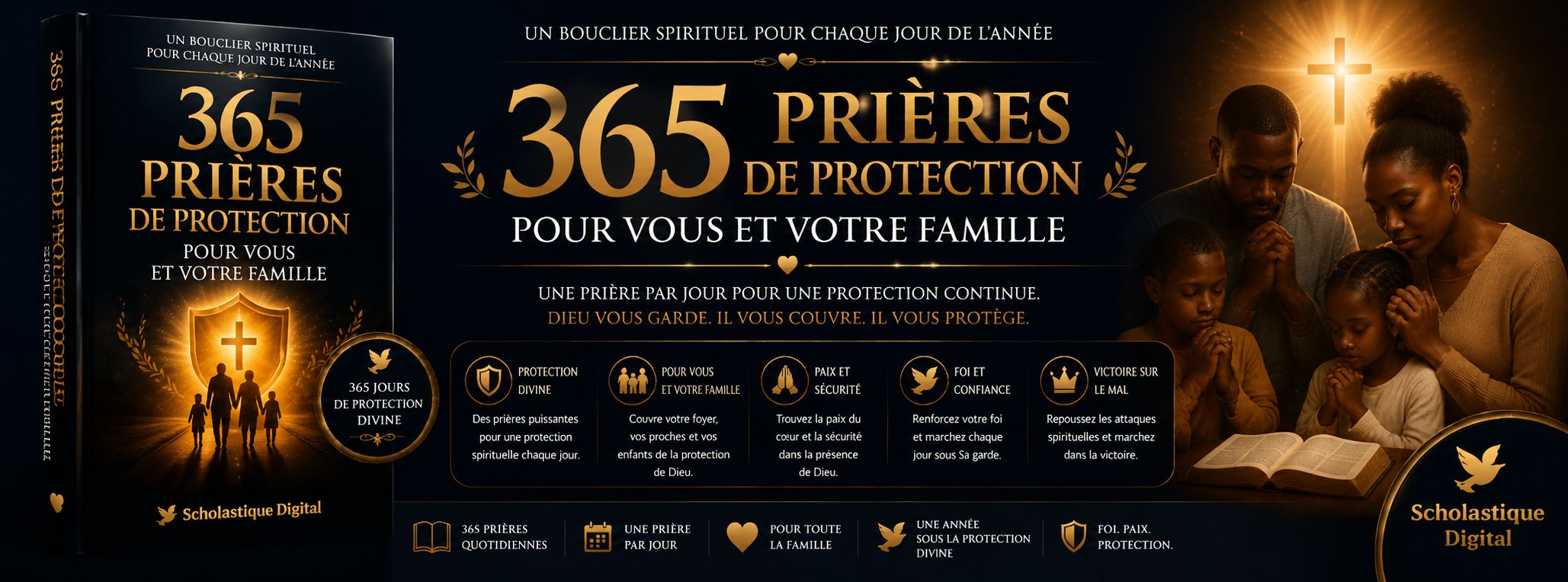 365 Prières de Protection pour Vous et Votre Famille