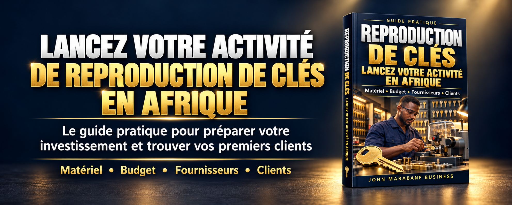 Guide complet reproduction clés