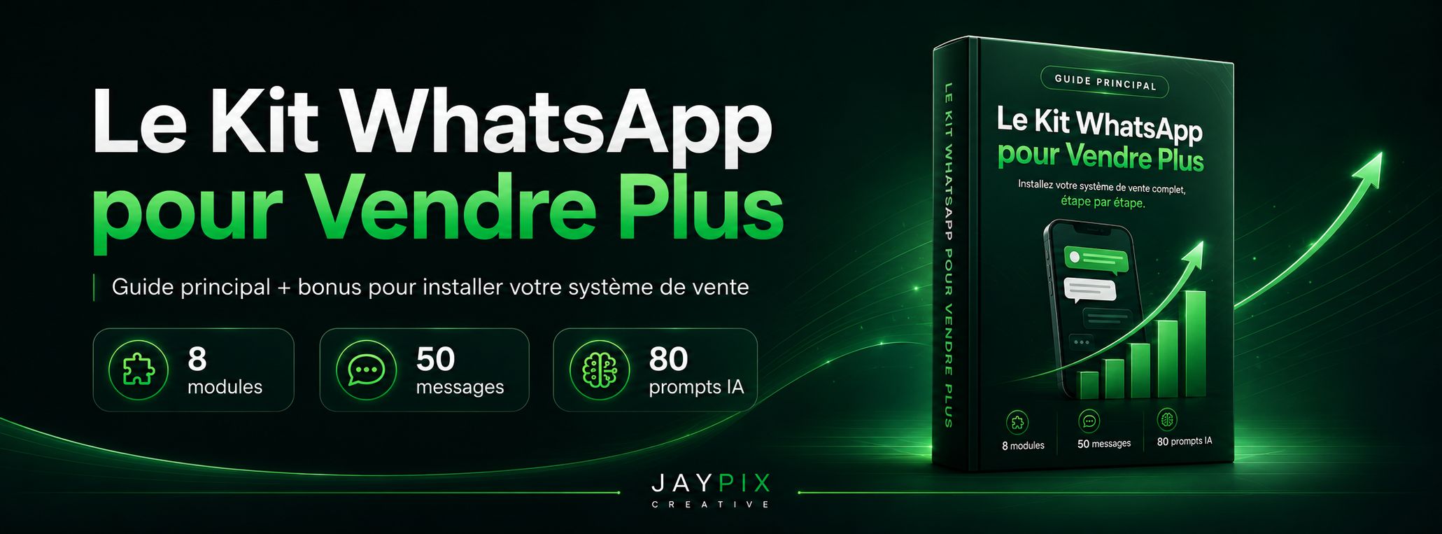 Le Kit WhatsApp Pour Vendre Plus