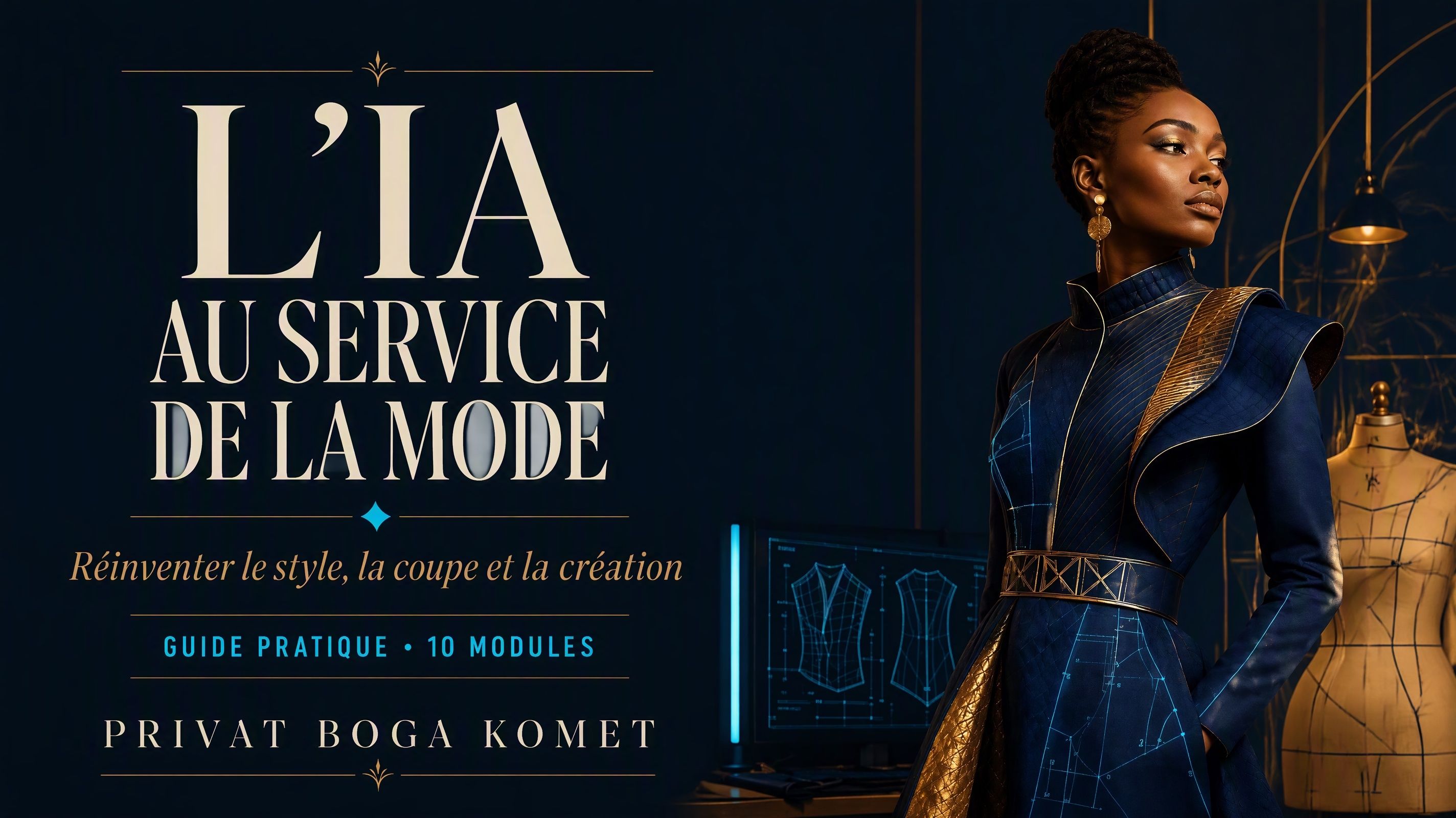 L'IA au service de la Mode : Reinventer le style, la coupe et la création.