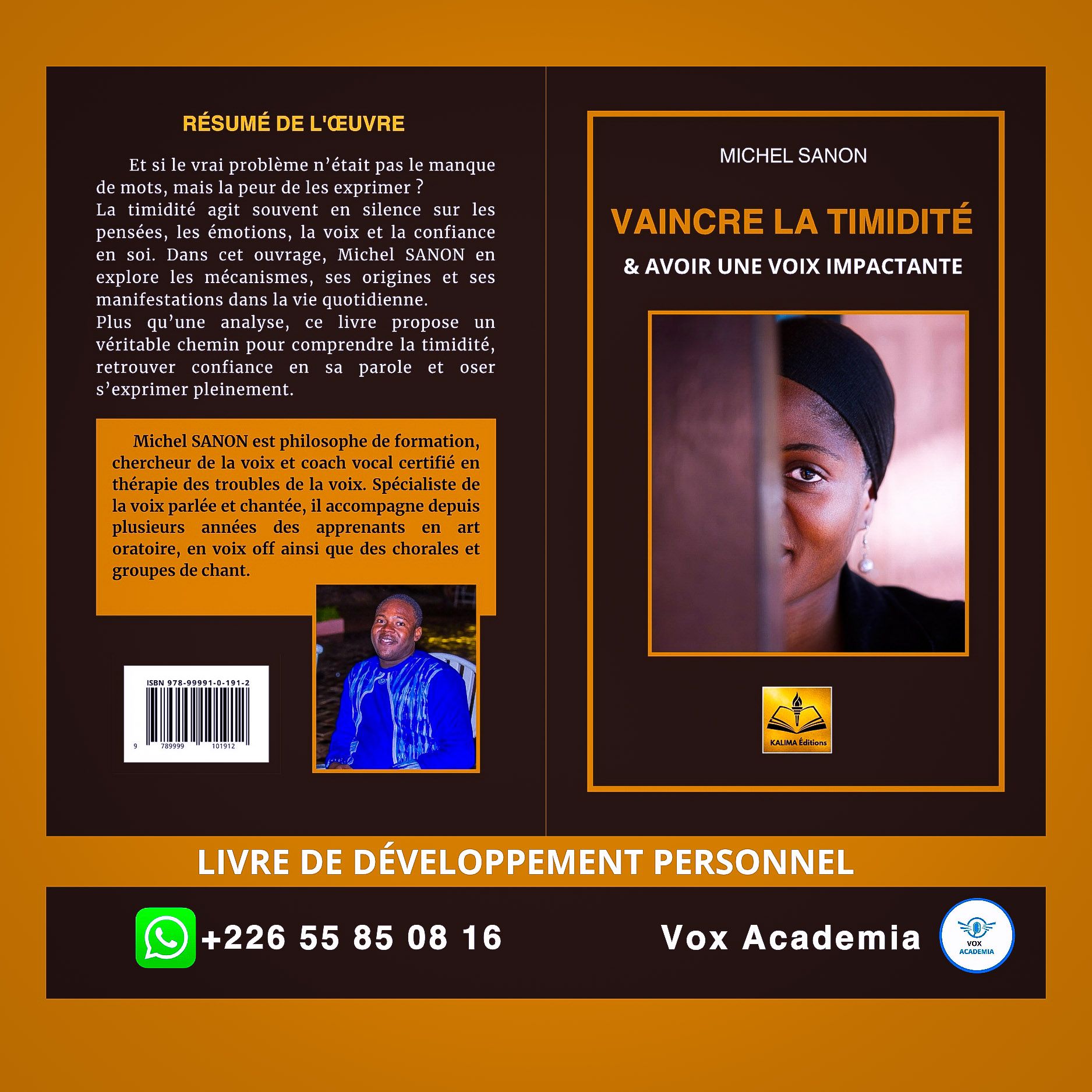 Vaincre la Timidité et avoir une voix impactante'