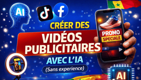 Créer des vidéos publicitaires avec l’IA (Même si tu es débutant)
