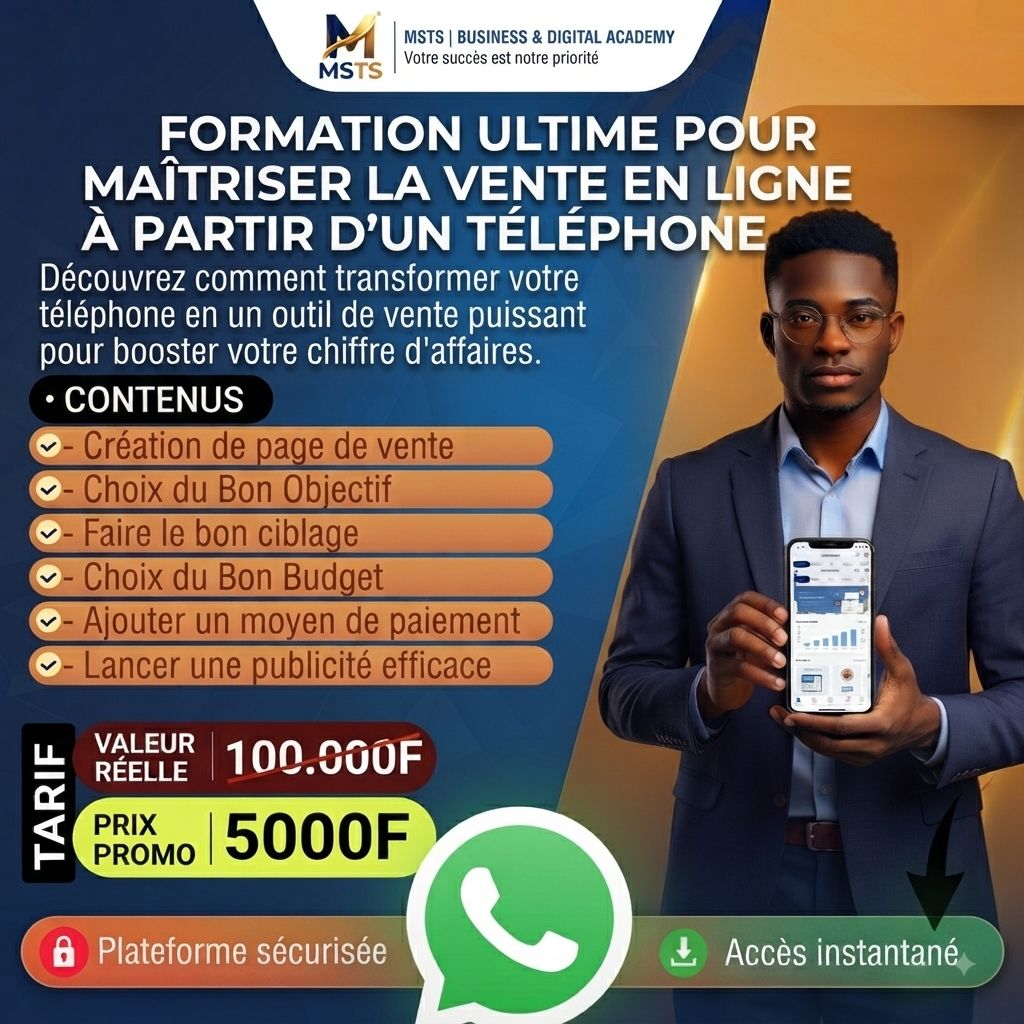 MAÎTRISER LA PUBLICITÉ AVEC TON TÉLÉPHONE