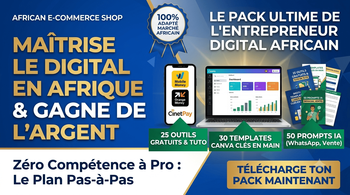 Gagne tes premiers revenus en ligne sans aucune compétence