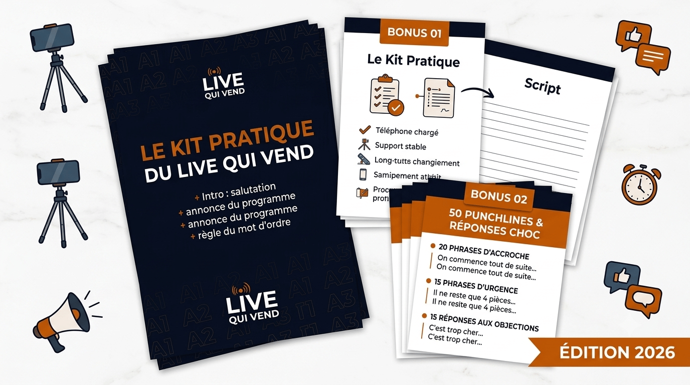 Le Playbook Secret pour Transformer vos Vues Live en Cash