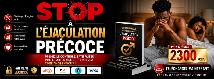 STOP À L'ÉJACULATION PRÉCOCE