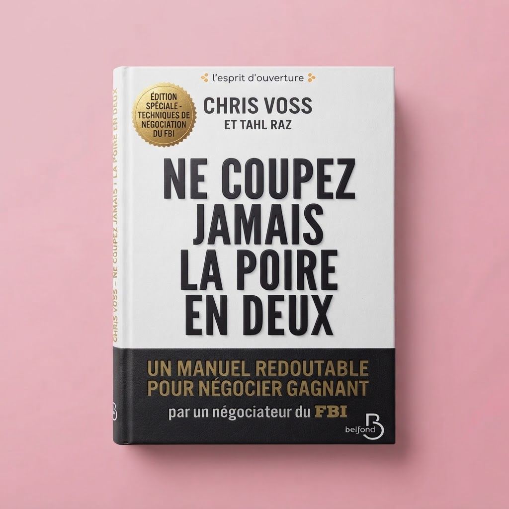 NE COUPEZ JAMAIS LA POIRE EN DEUX