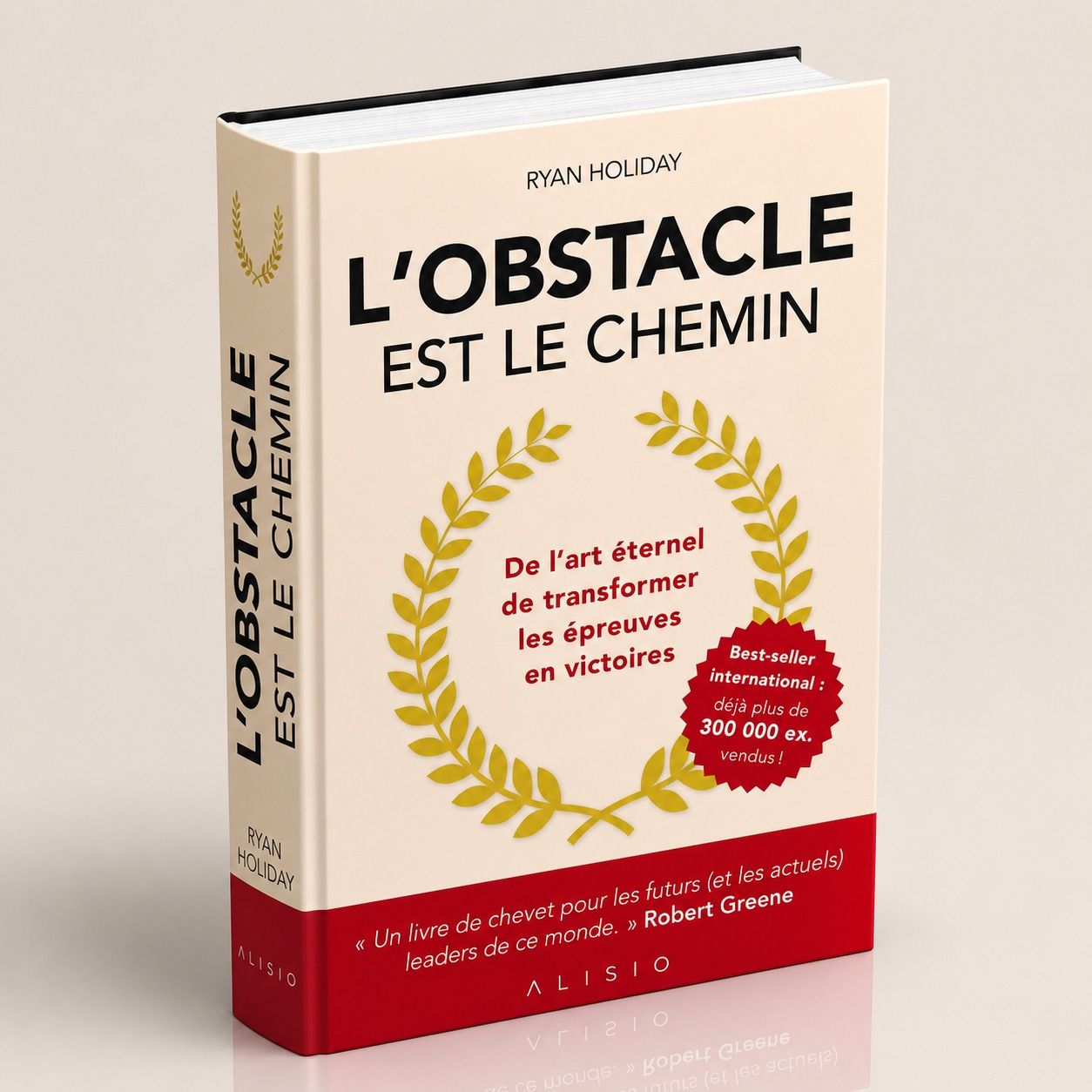 Lâobstacle est le chemin