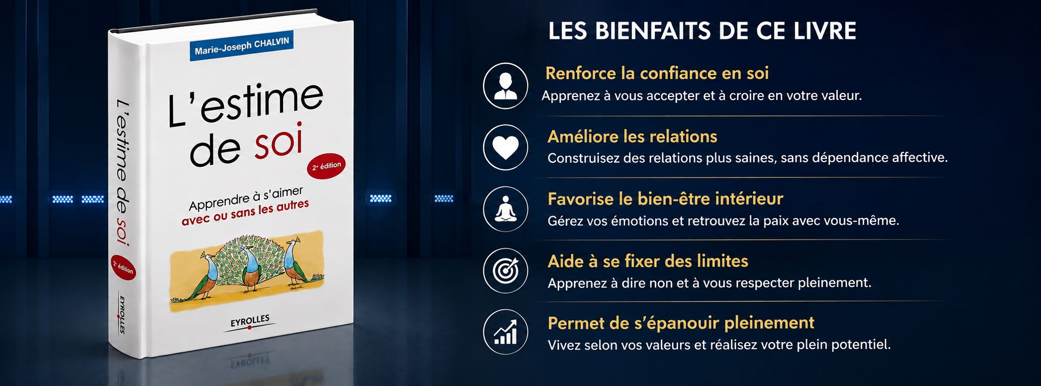 L’estime de soi et apprends à t’aimer