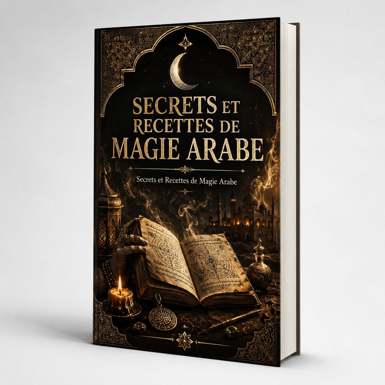 SECRETS ET RECETTES DE MAGIE ARABE