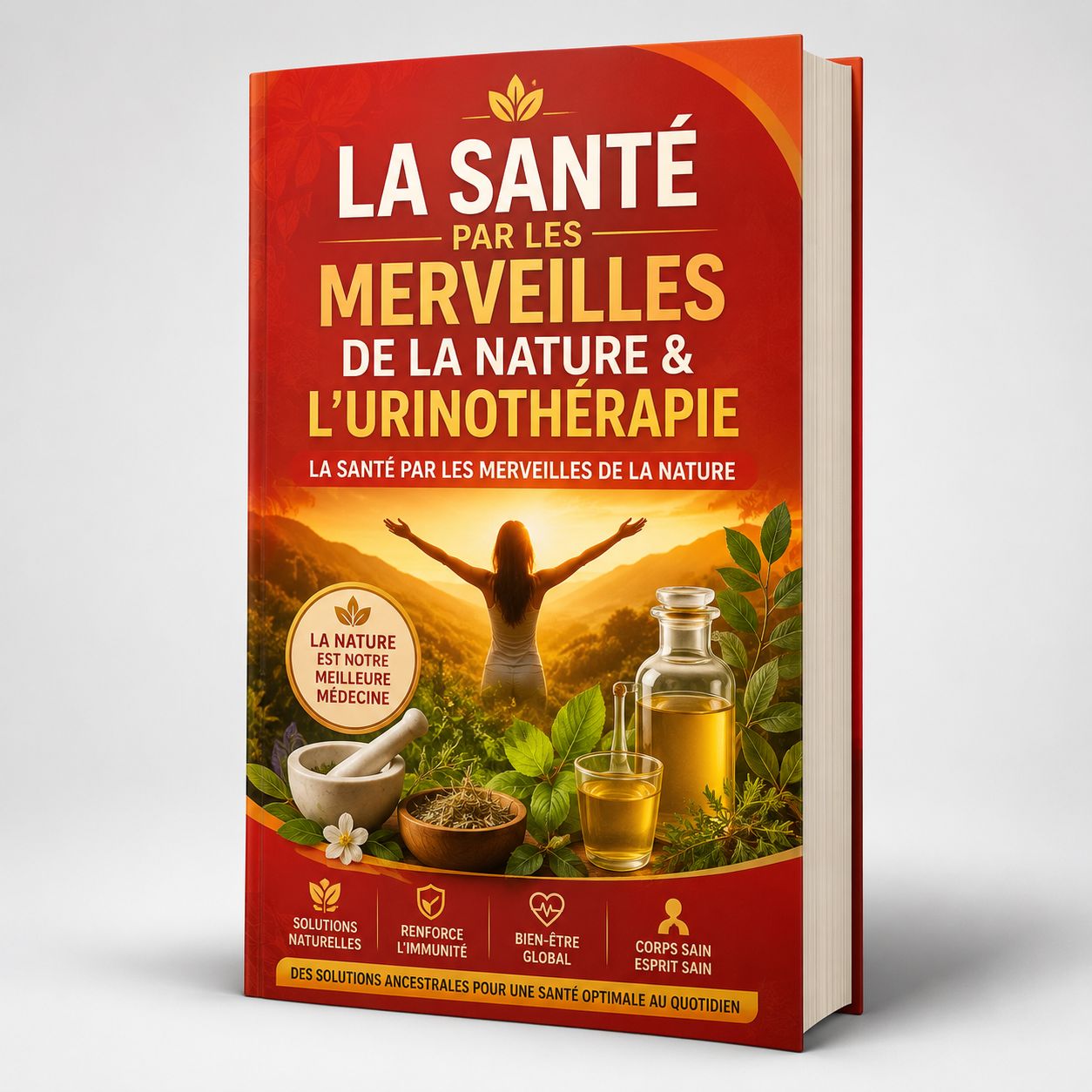 La Santé Par Les Merveilles de La Nature & L'Urinothérapie